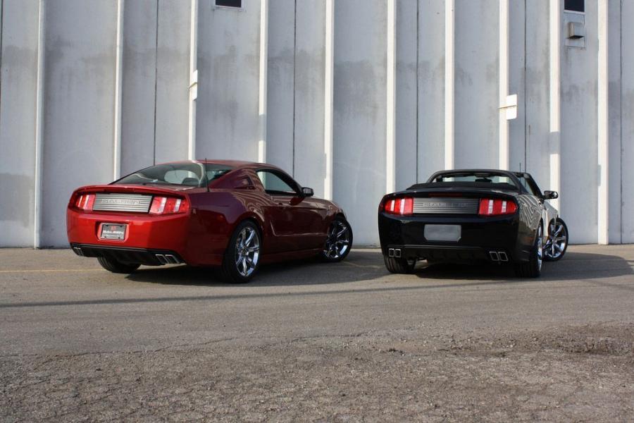  Saleen S281 Convertible 2010 года  (фото 8 из 9)